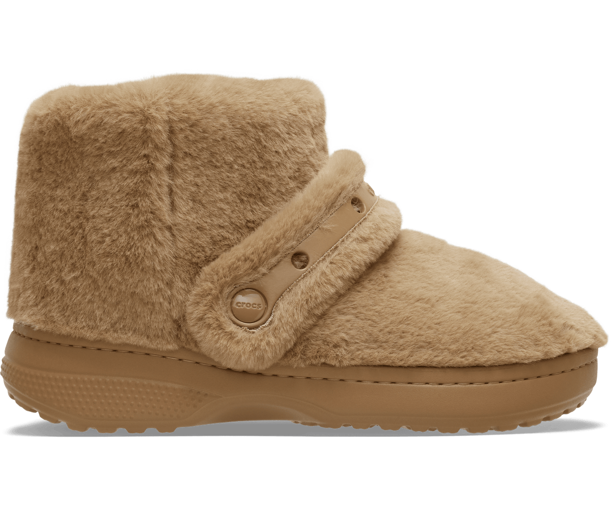 Crocs Men's Classic Unfurgettable Boot - Sepia