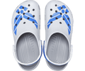 Crocs Men's Classic US Air Force Clog - White