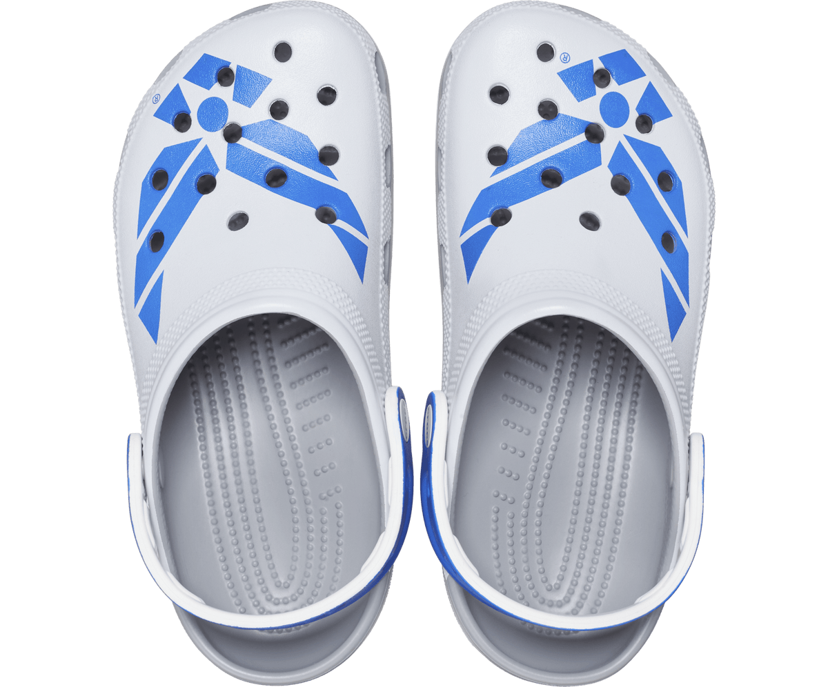 Crocs Women's Classic US Air Force Clog - White