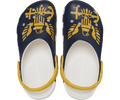 Crocs Men's Classic US Navy Clog - White / Multi