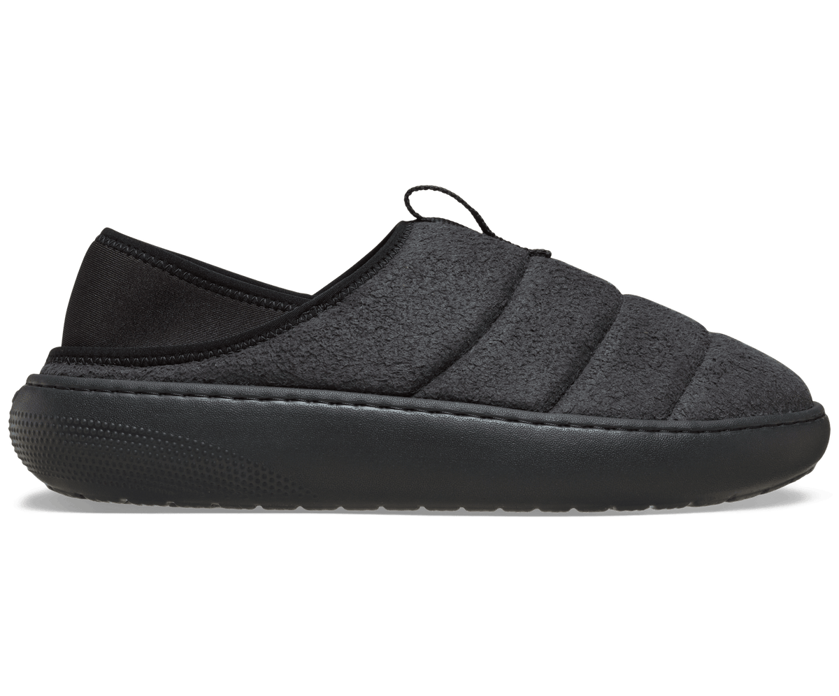 Crocs Men's Classic Vegan Suede Moc - Black