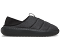 Crocs Women's Classic Vegan Suede Moc - Black