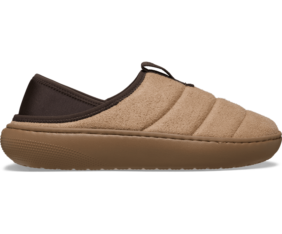 Crocs Men's Classic Vegan Suede Moc - Milk Chocolate