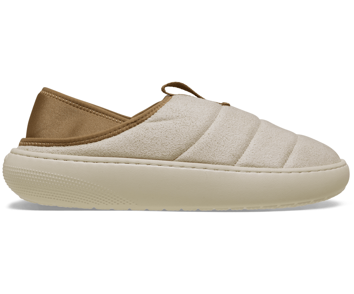 Crocs Women's Classic Vegan Suede Moc - Sandstone