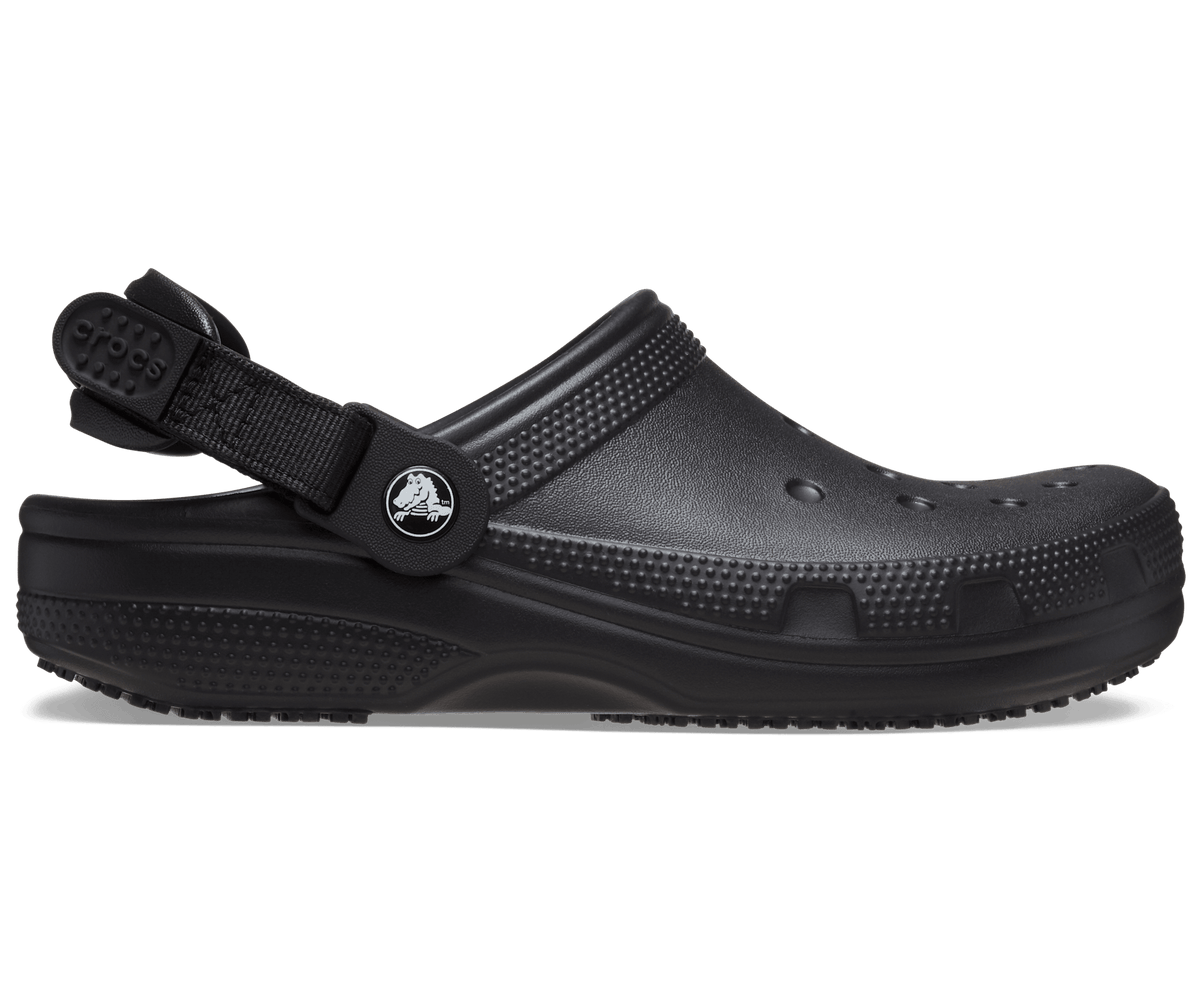 Crocs Women's Classic Work Clog - Black