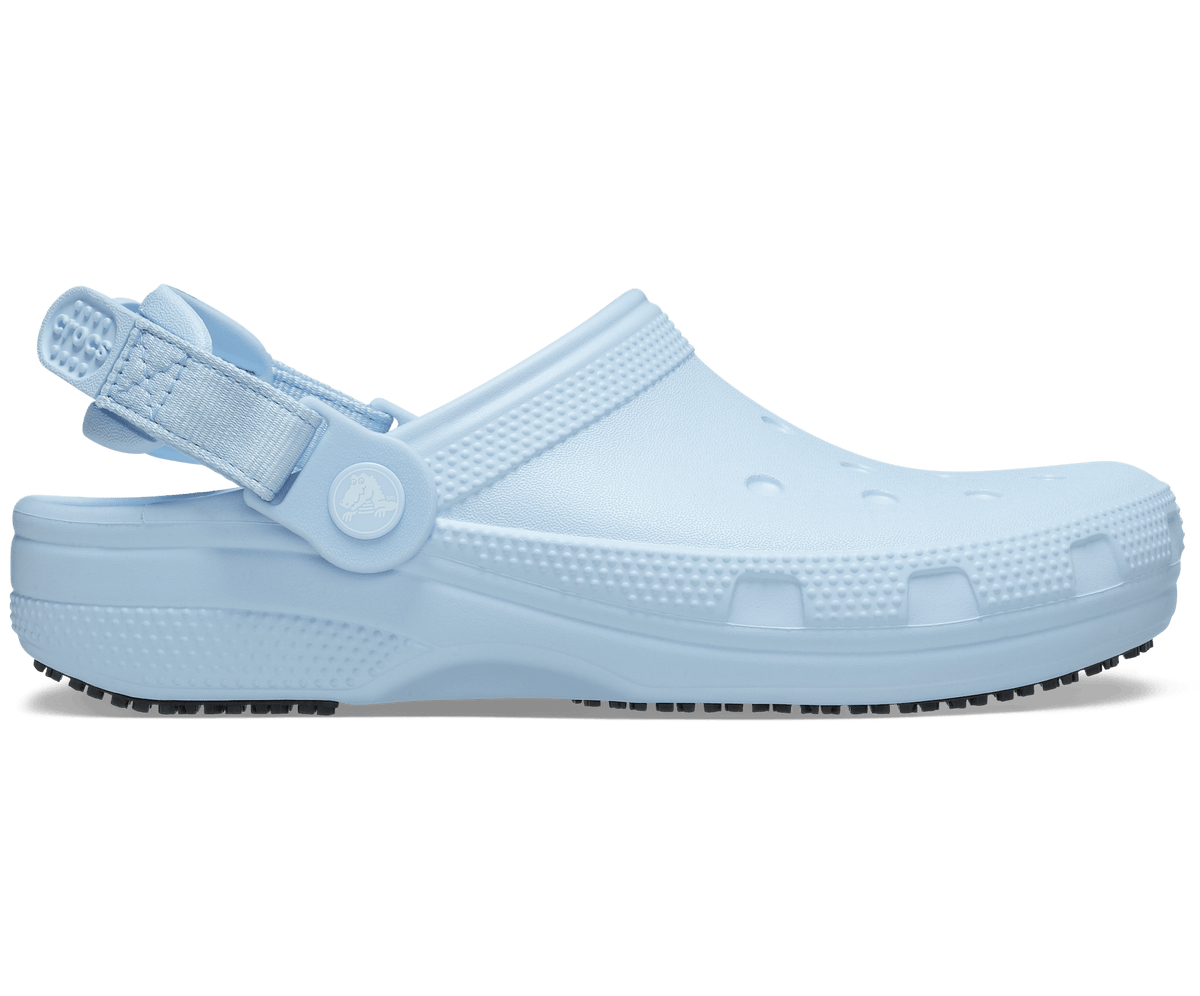 Crocs Men's Classic Work Clog - Blue Frost
