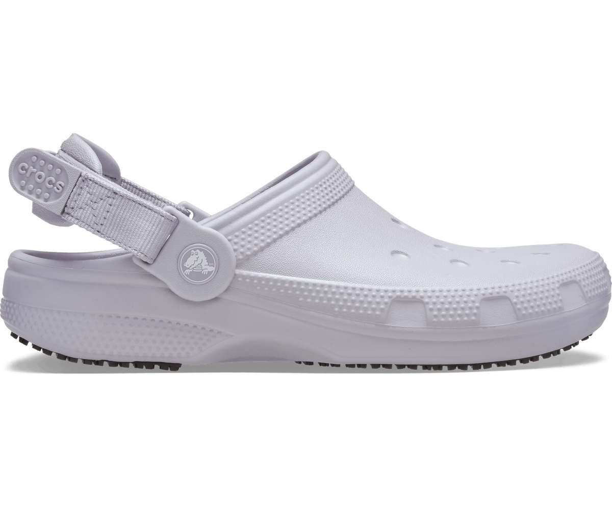 Crocs Men's Classic Work Clog - Mauve Mist