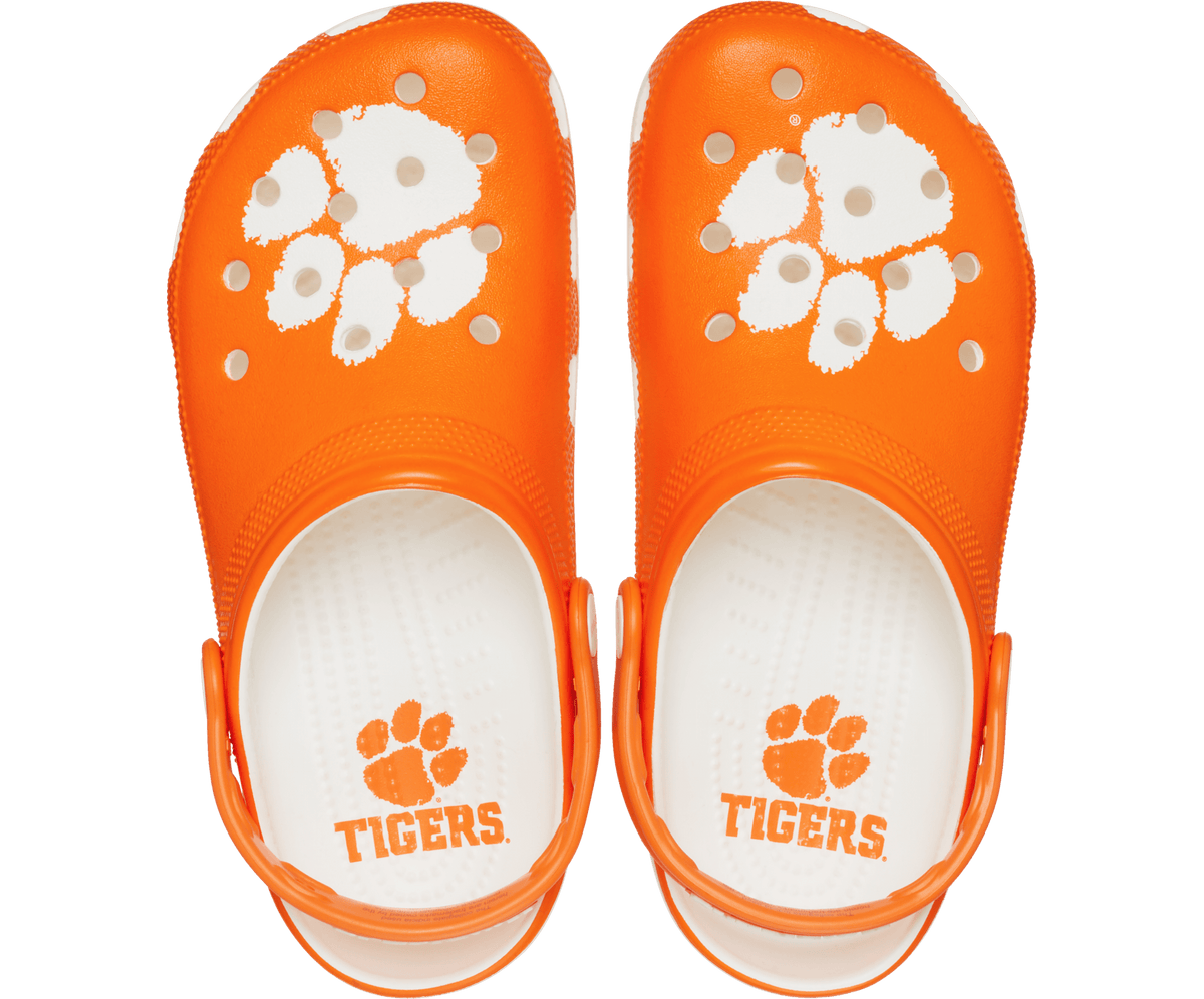 Crocs Women's Clemson Classic Clog - White