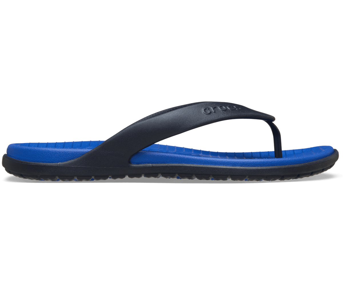 Crocs Men's Coast Flip - Blue Bolt/Deep Navy