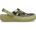Crocs Women's Crafted Camo Clog - Tac Green