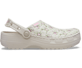 Crocs Women's Crafted Ditsy Floral Clog - Cocoa Crème
