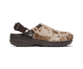 Crocs Women's Crafted Pony Hair Clog - Espresso