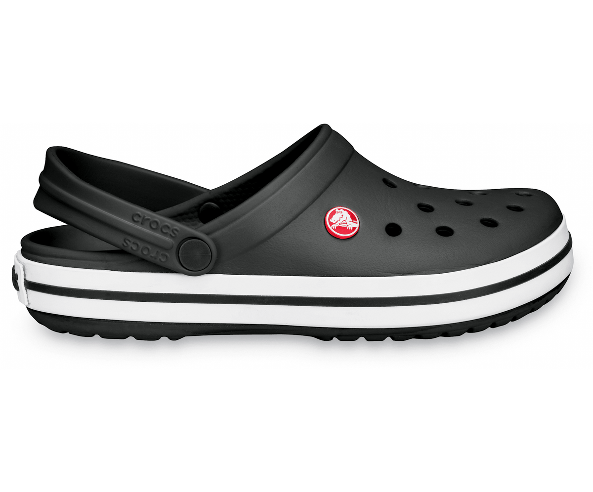 Crocs Men's Crocband Clog - Black