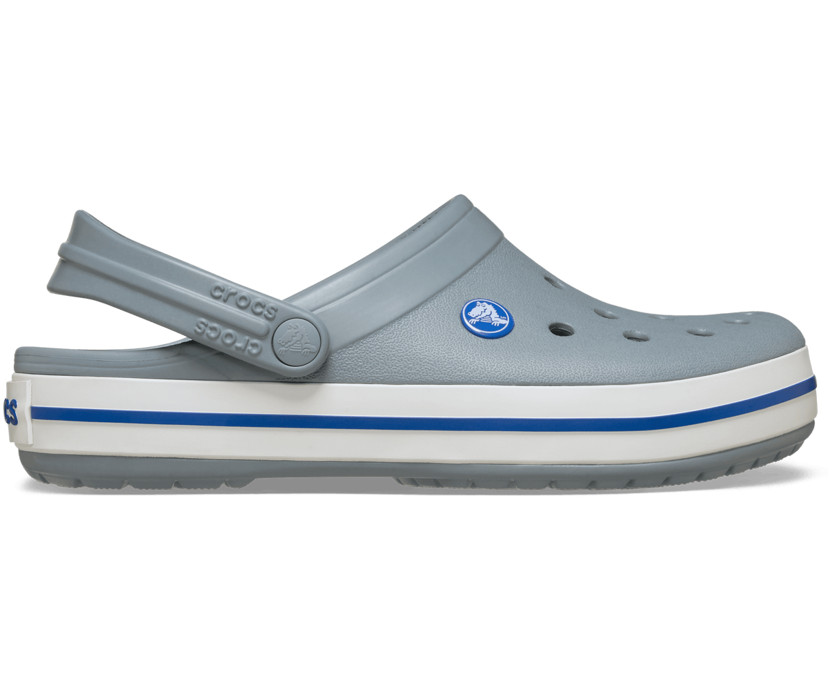 Crocs Men's Crocband Clog - Concrete