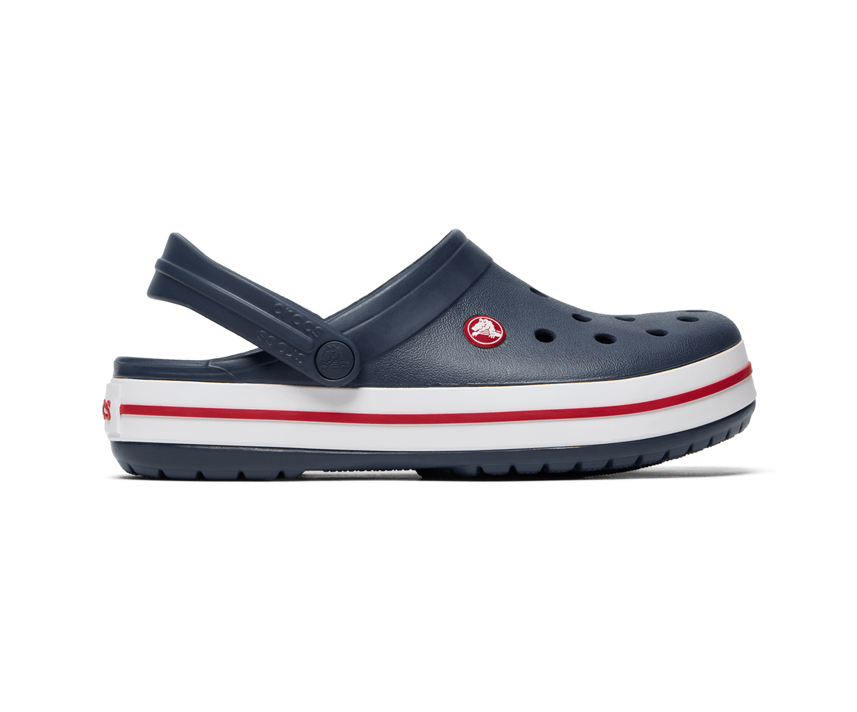 Crocs Women's Crocband Clog - Navy