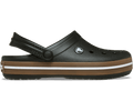 Crocs Women's Crocband Gum Clog - Black