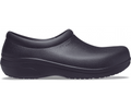 Crocs Women's On The Clock LiteRide Work Slip-On - Black