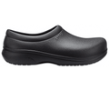 Crocs Women's On The Clock Work Slip-On - Black