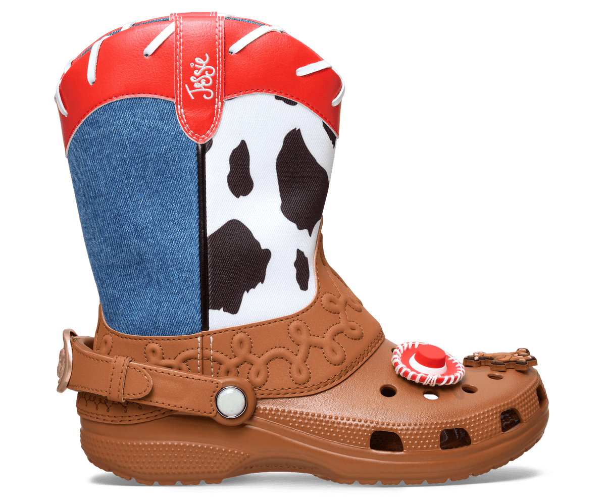 Disney x Crocs Women's and Pixar's Toy Story Jessie Boot - Multi