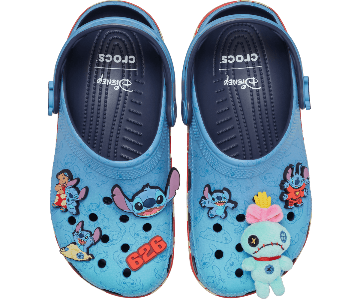 Disney x Crocs Men's Lilo & Stitch Classic Clog - Multi