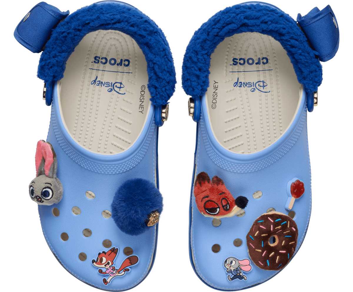 Disney x Crocs Men's Zootopia 2 Classic Clog - Multi