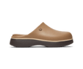 Crocs Women's Dylan Notched Clog - Sepia/Multi