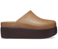 Crocs Women's Dylan Platform Clog - Sepia