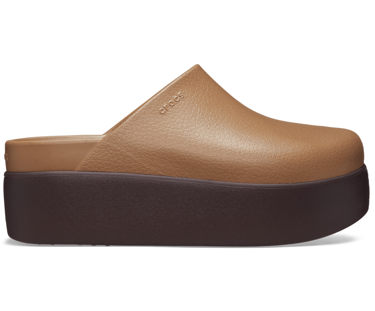 Crocs Women's Dylan Platform Clog - Sepia
