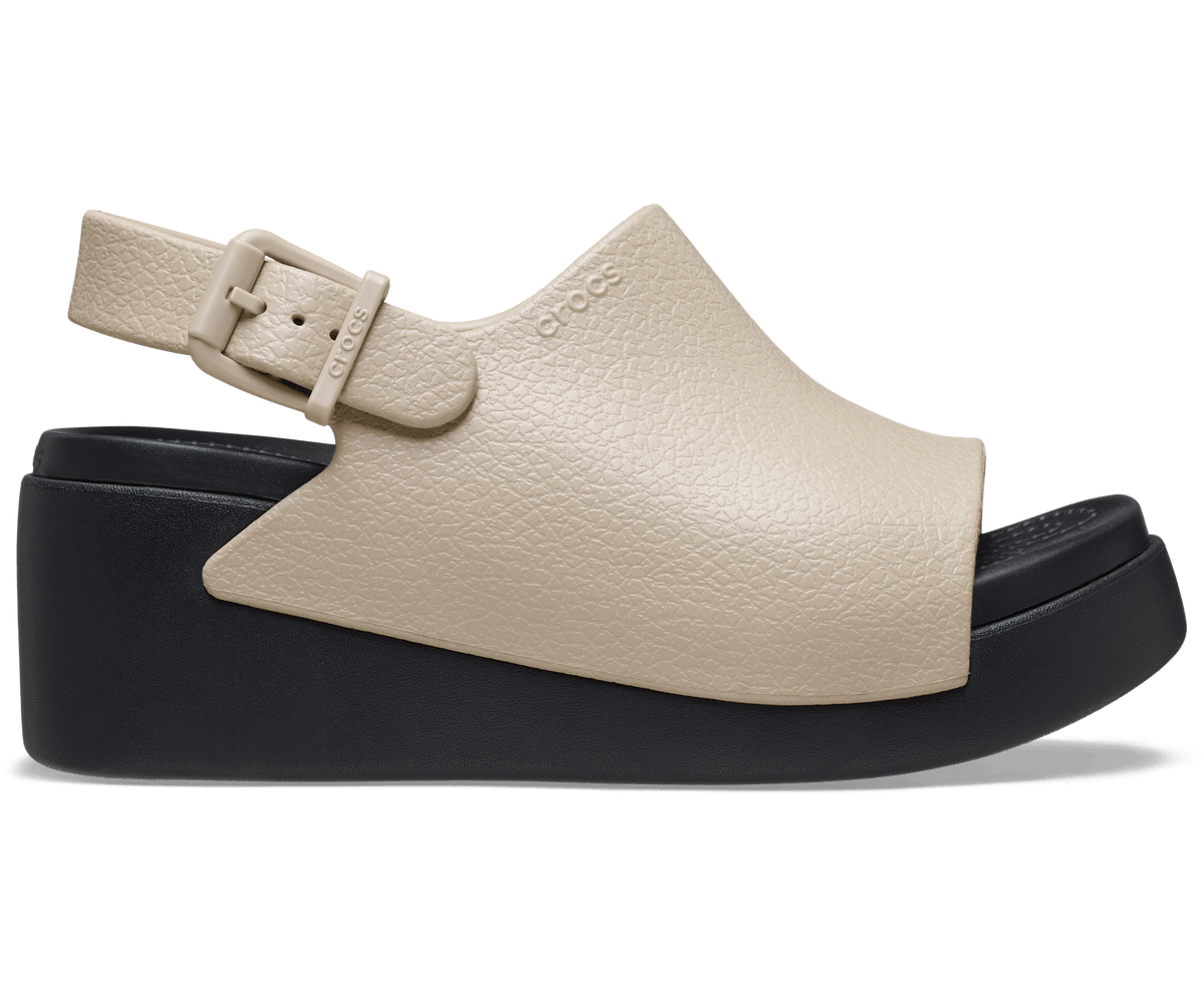 Crocs Women's Dylan Platform Slide - Black/Dulcé