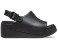 Crocs Women's Dylan Platform Slide - Black