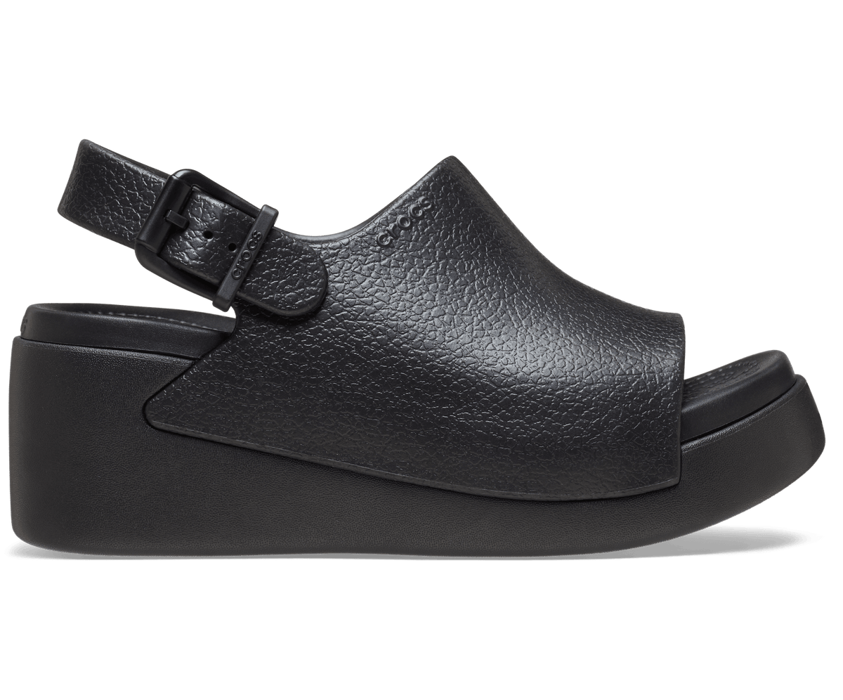 Crocs Women's Dylan Platform Slide - Black