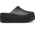Crocs Women's Dylan Platform Studded Clog - Black