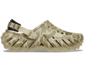 Crocs Men's Echo Duck Camo Clog - Bone / Black