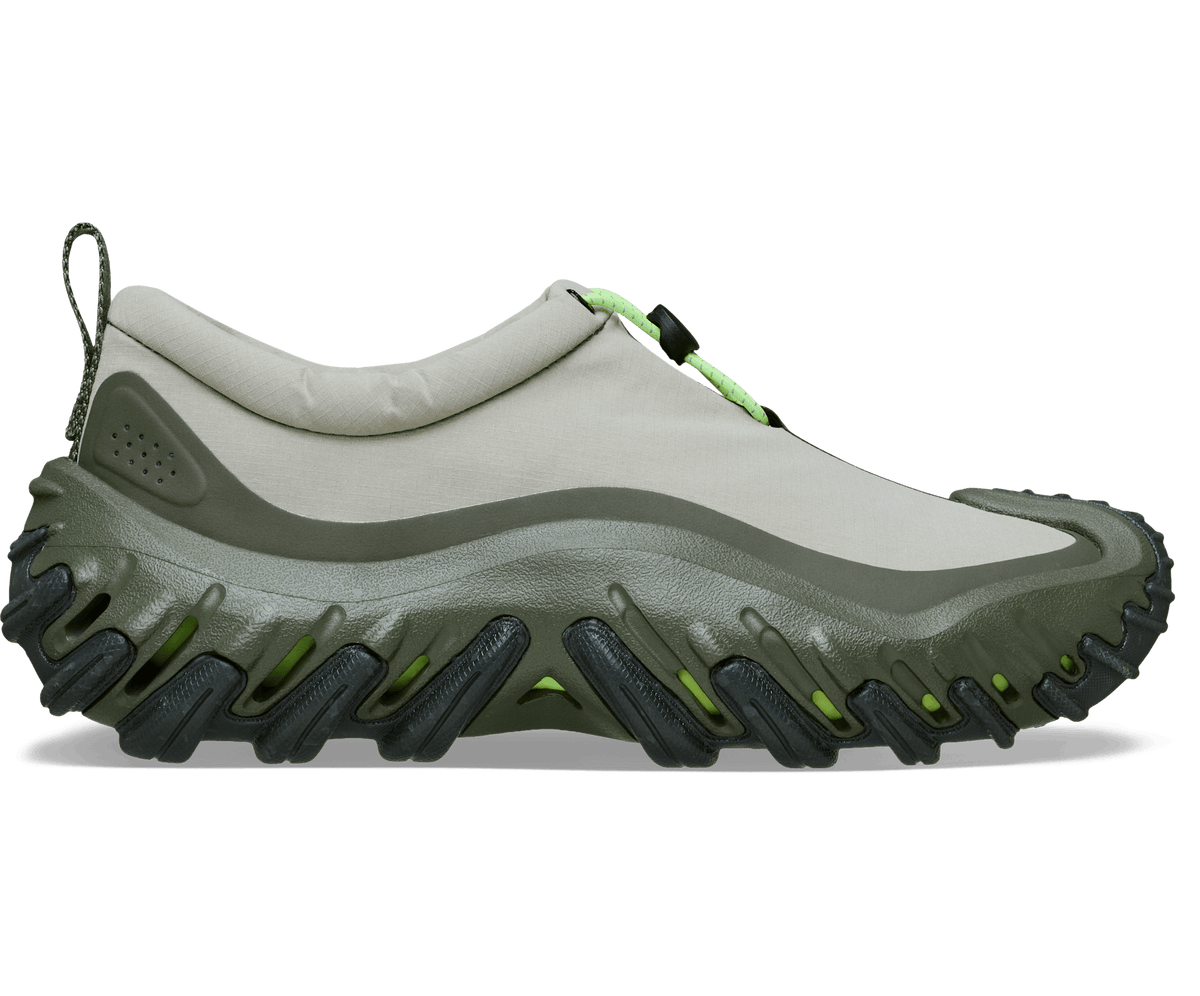 Crocs Women's Echo Element - Dusty Olive/Lime Burst