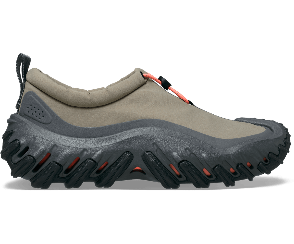 Crocs Men's Echo Element - Khaki/Orange Rush