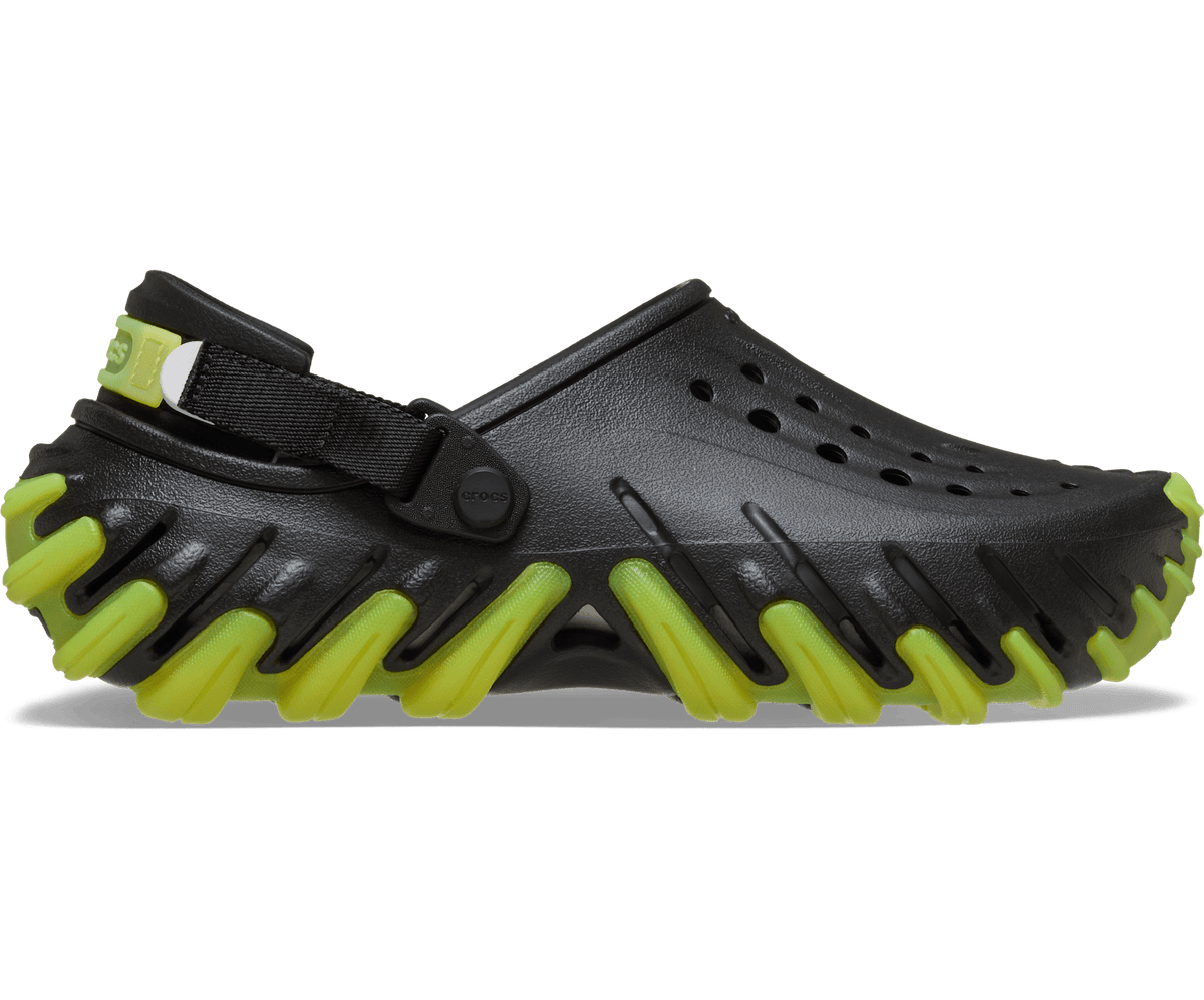 Crocs Women's Echo Icy RO Clog - Black