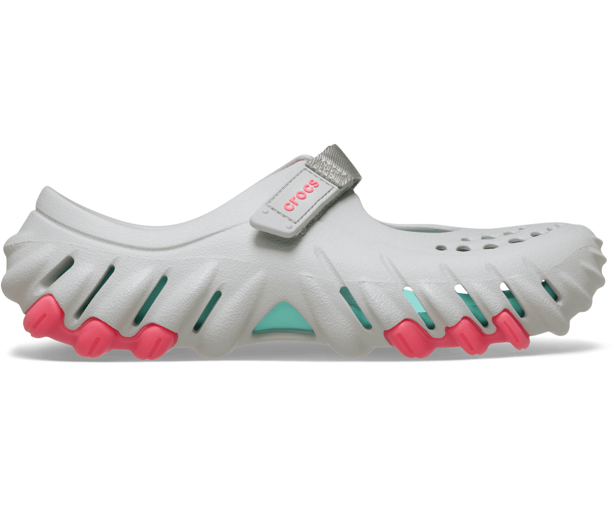 Crocs Women's Echo Mary Jane Fade - Atmosphere / Multi