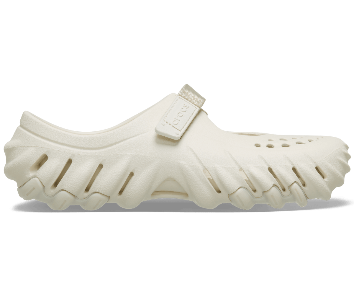 Crocs Women's Echo Mary Jane - Summit White