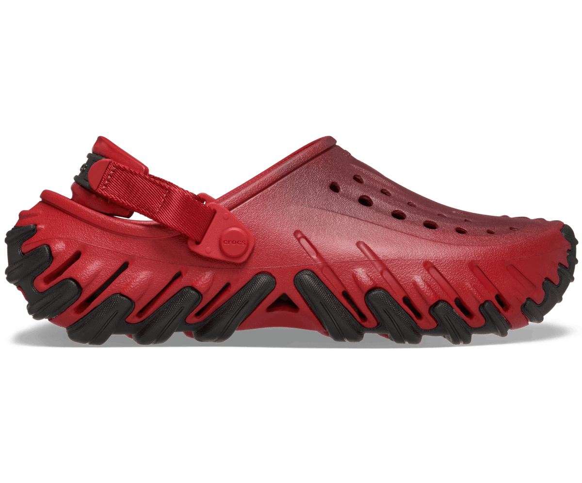 Crocs Women's Echo RO Clog Fade - Court Red