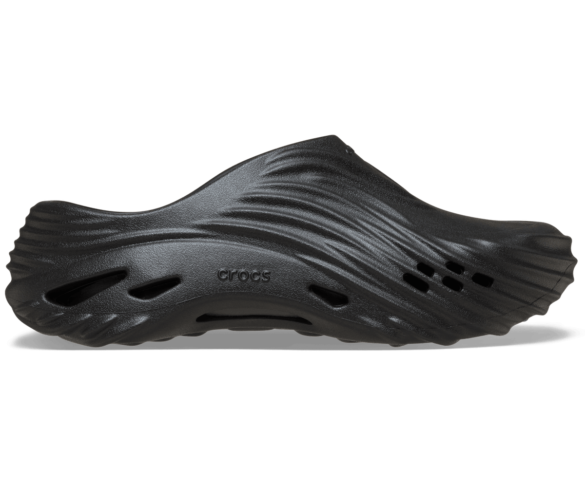 Crocs Men's Echo Wave - Black / Black