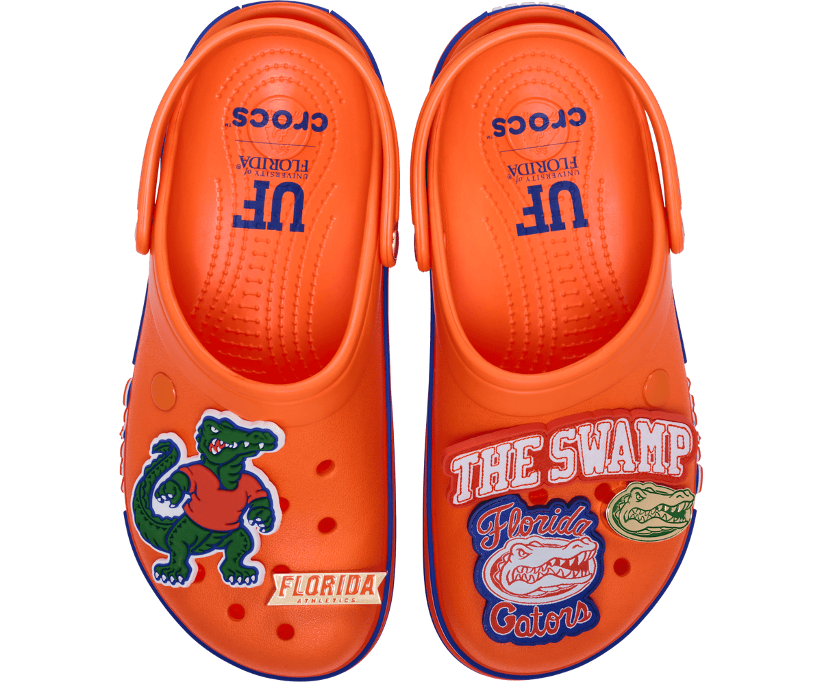 Crocs Women's Florida Crocband Clog - Multi