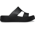 Crocs Women's Getaway Platform H-Strap - Black