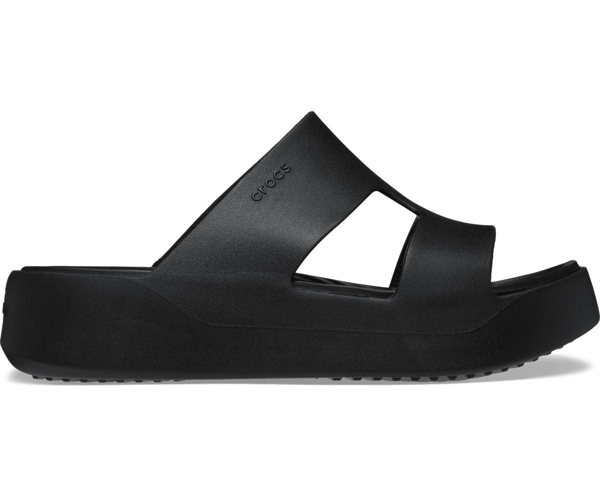 Crocs Women's Getaway Platform H-Strap - Black