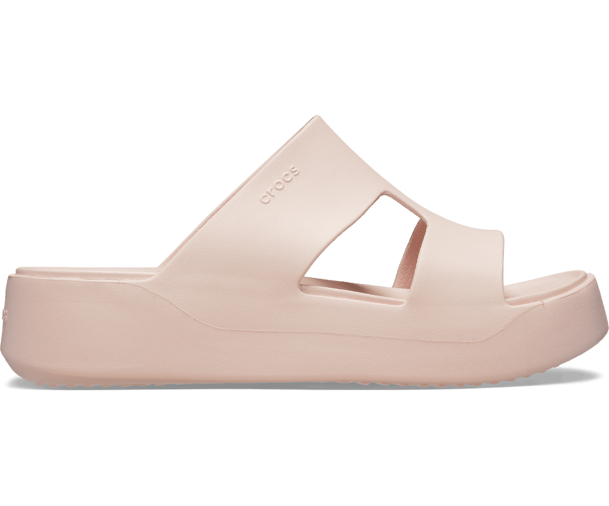 Crocs Women's Getaway Platform H-Strap - Quartz