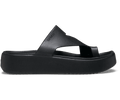 Crocs Women's Getaway Platform Toe Loop - Black