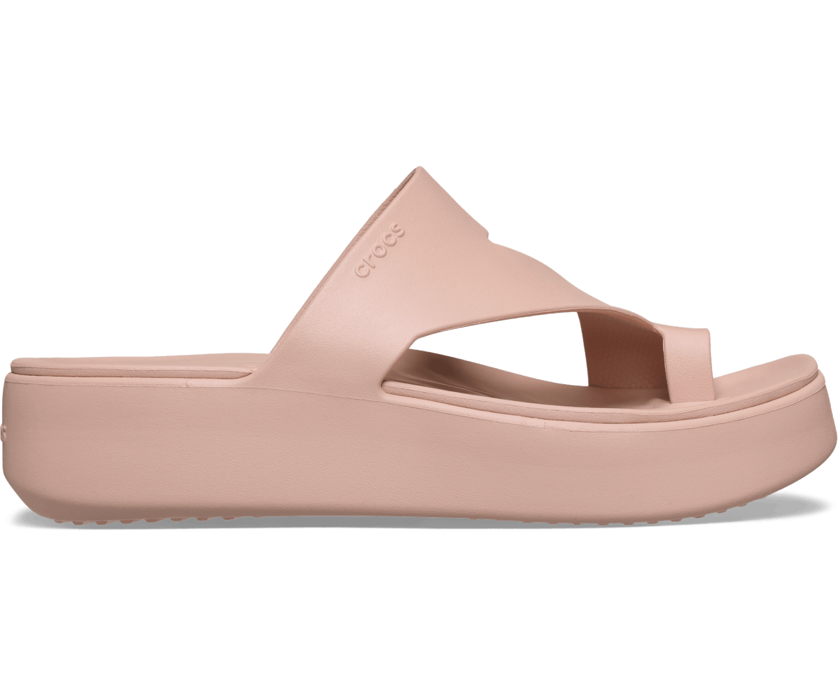 Crocs Women's Getaway Platform Toe Loop - Blush