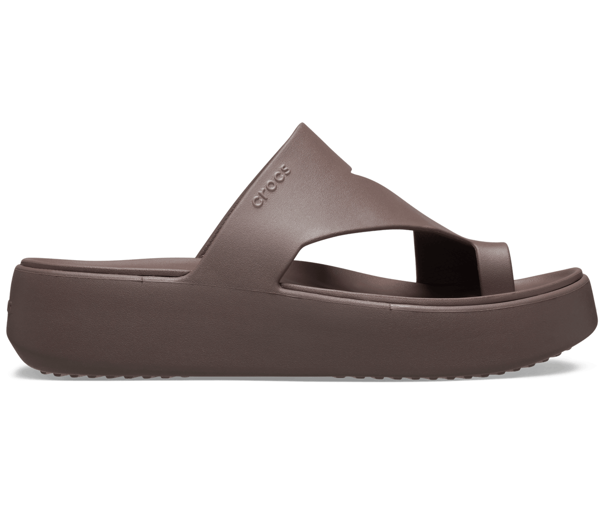 Crocs Women's Getaway Platform Toe Loop - Truffle