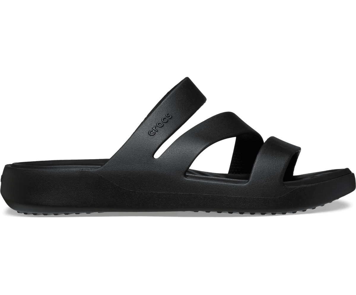 Crocs Women's Getaway Strappy - Black