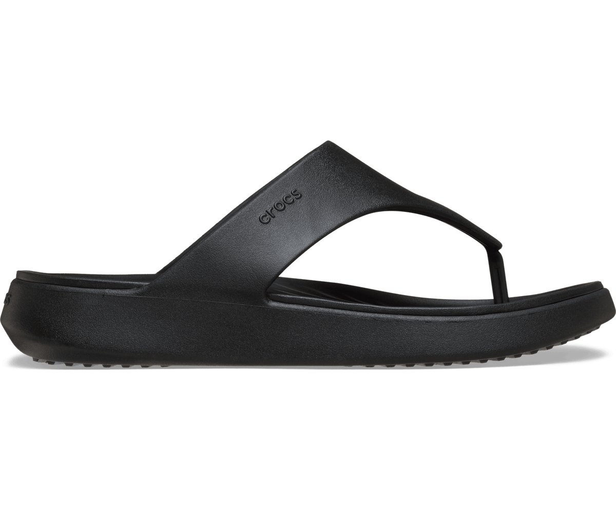 Crocs Women's Getaway Triangle Flip - Black