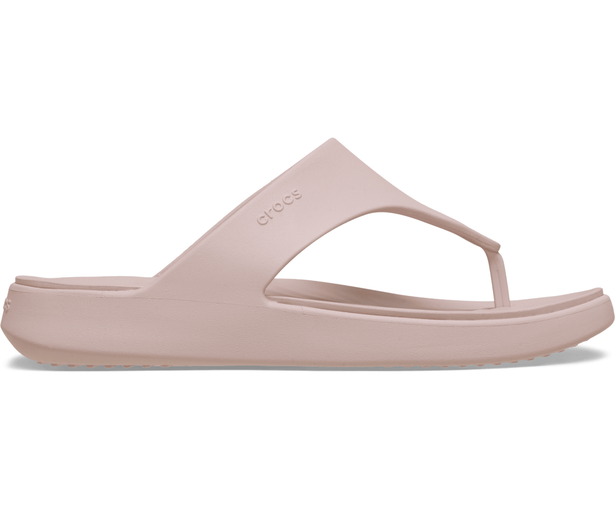 Crocs Women's Getaway Triangle Flip - Quartz